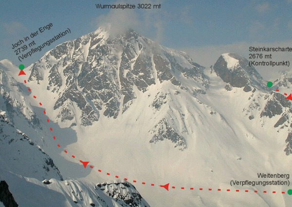 2. aufstieg zum Joch in der Enge